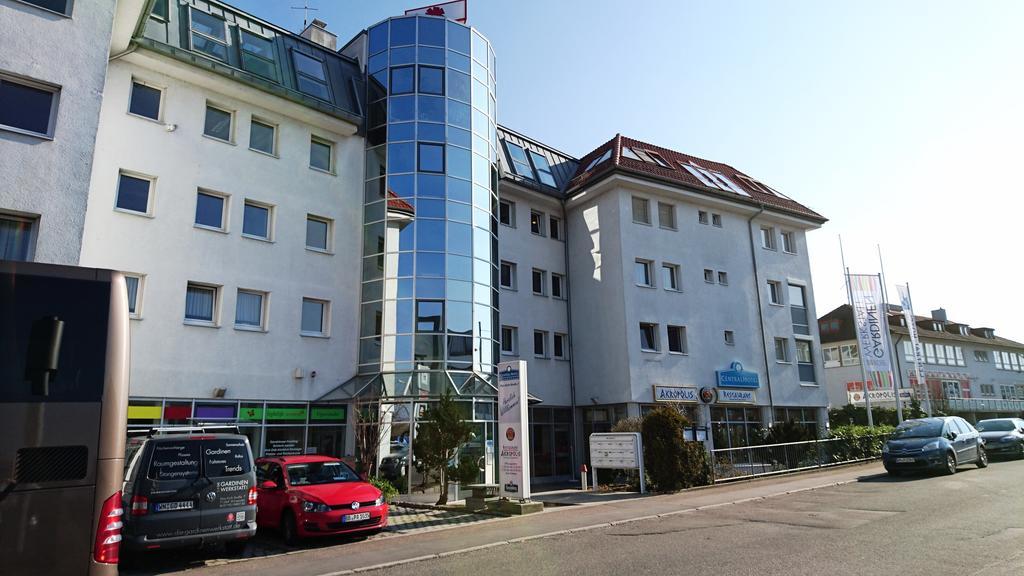 Central Hotel Winnenden Bagian luar foto
